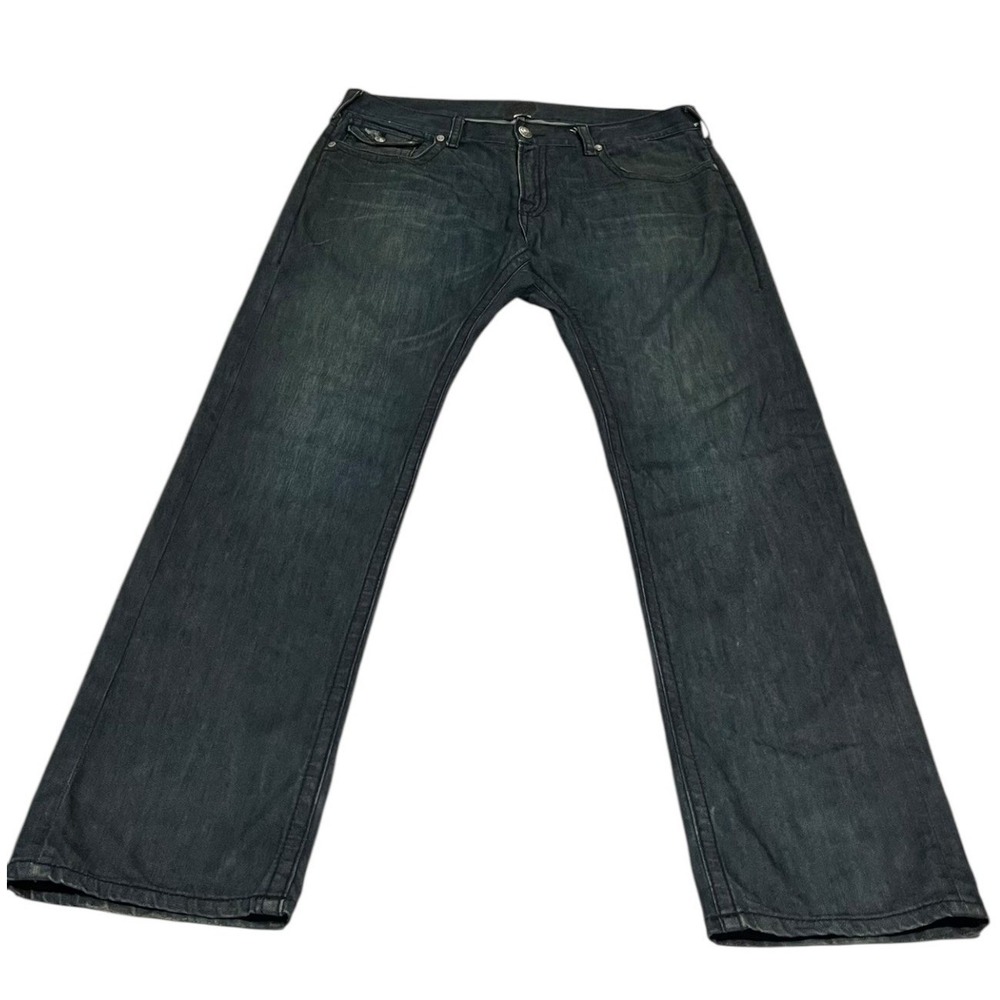 JNCO Midnight Blue Straight Leg Jeans 7054SDE Men's 38